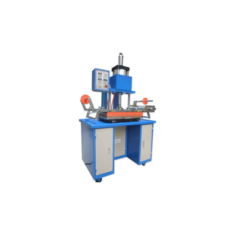 Commercial Fabric Printing Machine - 新品 半自動空気圧式サイン名札インデンテーション350ヒートプレス機（革・布用空気圧印刷）