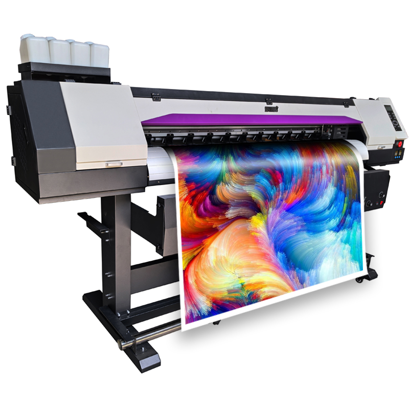 Commercial Fabric Printing Machine - 布地テキスタイル1.8Mロール染料昇華プリンターXp600 I3200 64インチTシャツ昇華印刷機