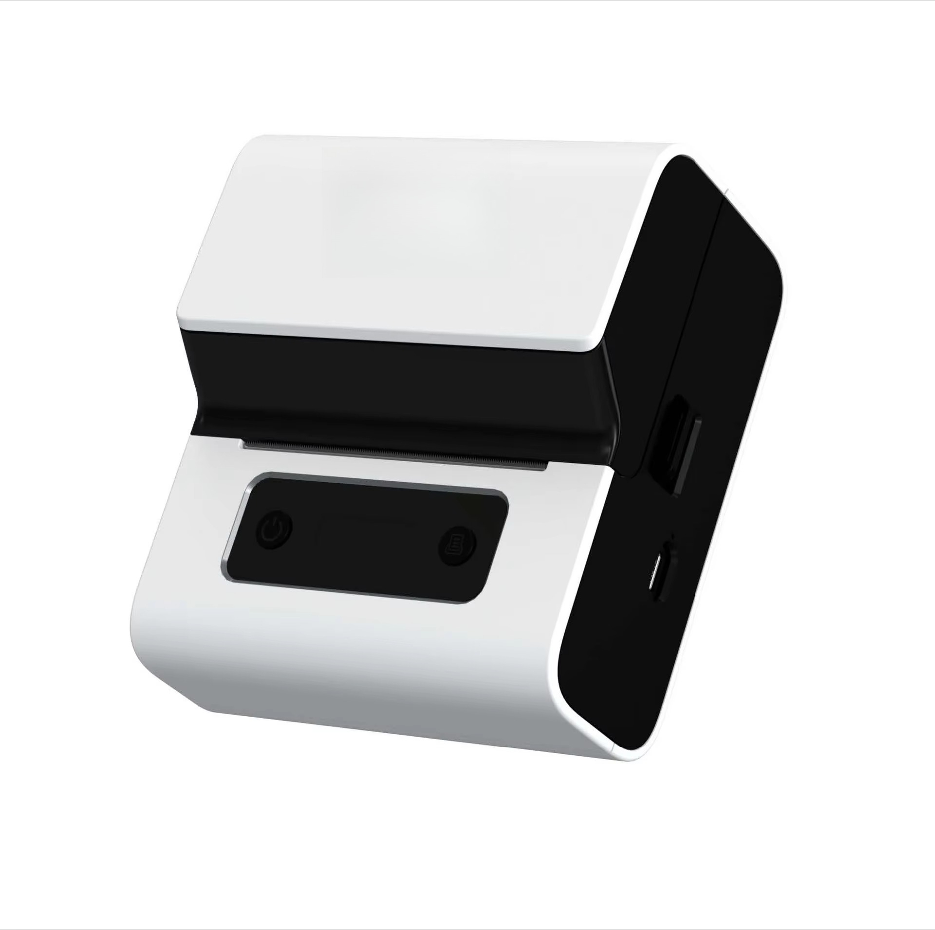 Barcode Printer - リアルフォメモM221 3インチ防水耐油バーコードプリンター ハンドヘルドミニサーマルラベルメーカー スマートラベルプリンター