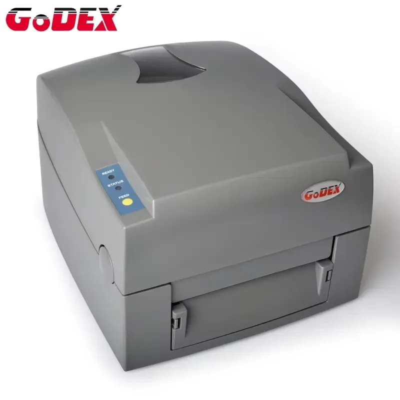 Barcode Printer - USBインターフェース搭載、203dpi解像度のEZ-1100PLUS熱転写式バーコードプリンター。ジュエリーラベルや衣料品タグの印刷に最適。