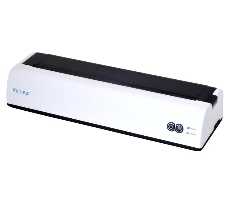 Receipt Printer - ポータブルモバイルサーマルペーパーサイズミニワイヤレスレシートプリンター（旅行用）XP-P81