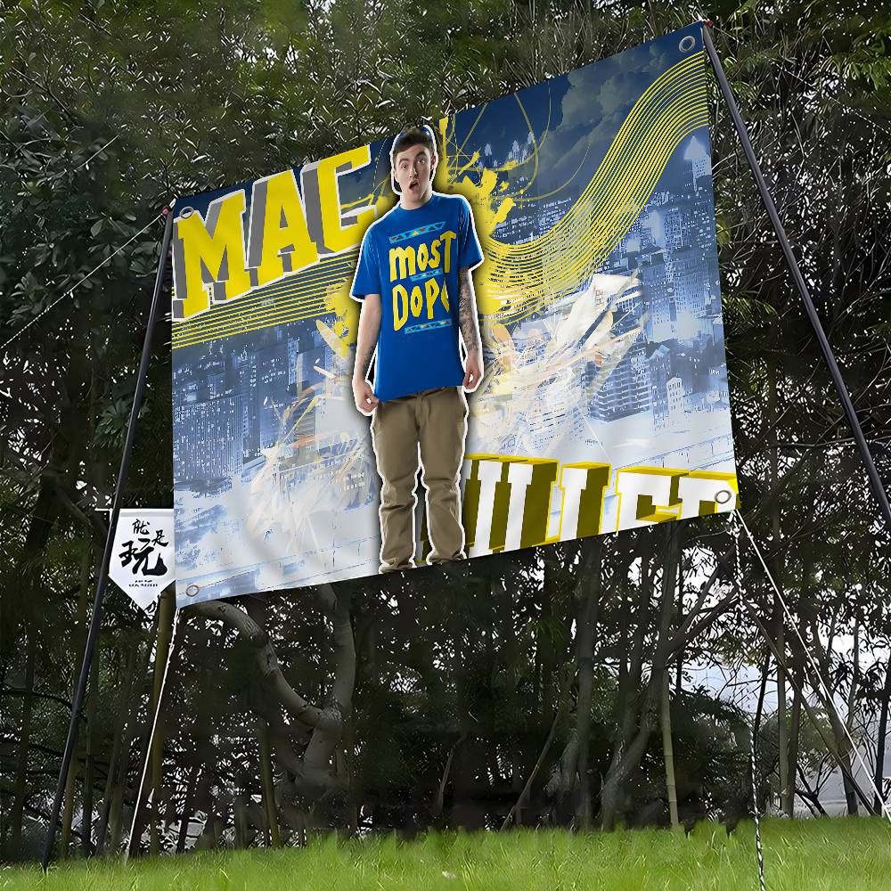 Commercial Printing Company - シンガーM-Mac Miller社製、高品質印刷による商業広告用旗、パーティー用バナー