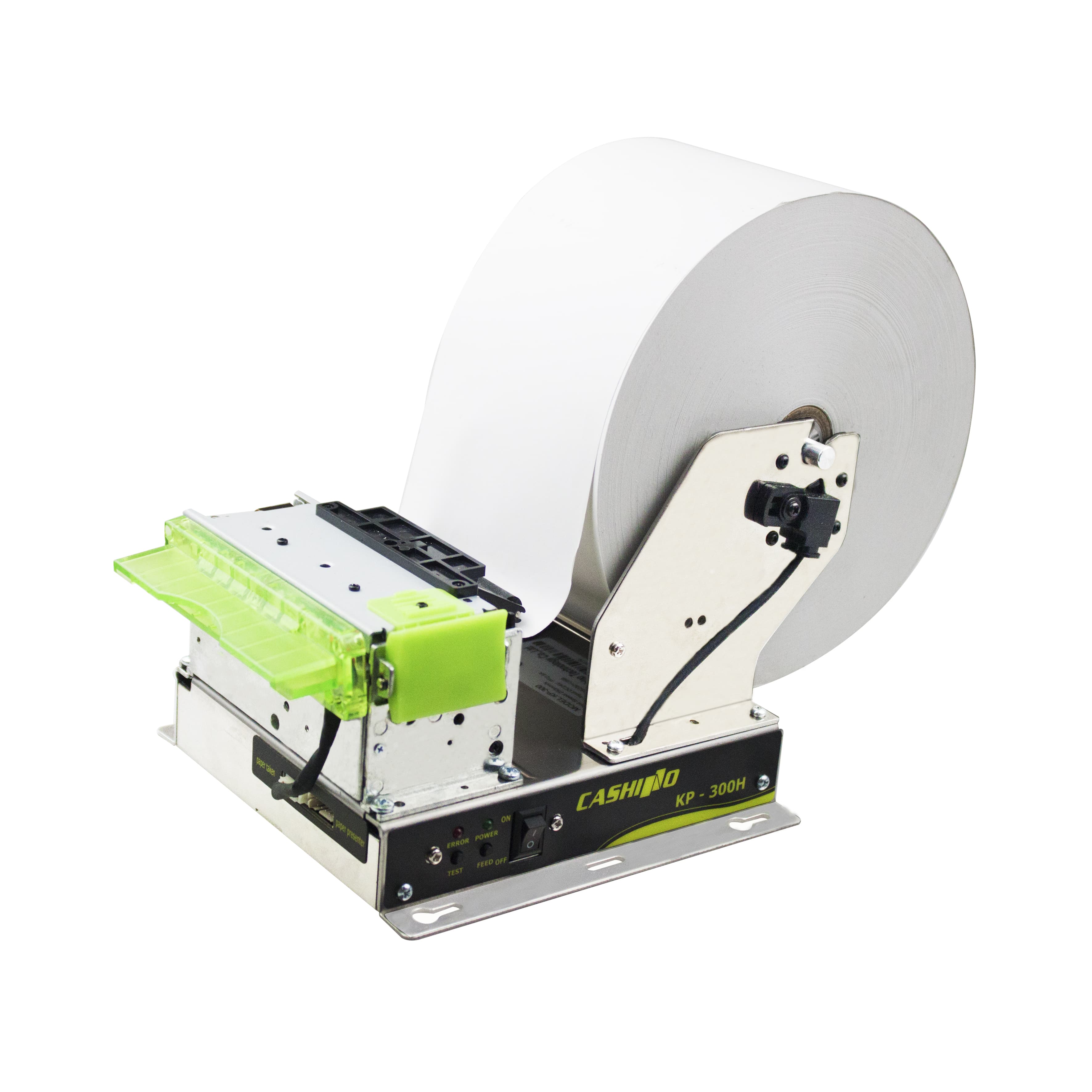 Receipt Printer - KP-300 低価格 80mm フルカット USB/イーサネット対応 Androidチケットレシートキオスク用サーマルプリンター（HDF製）