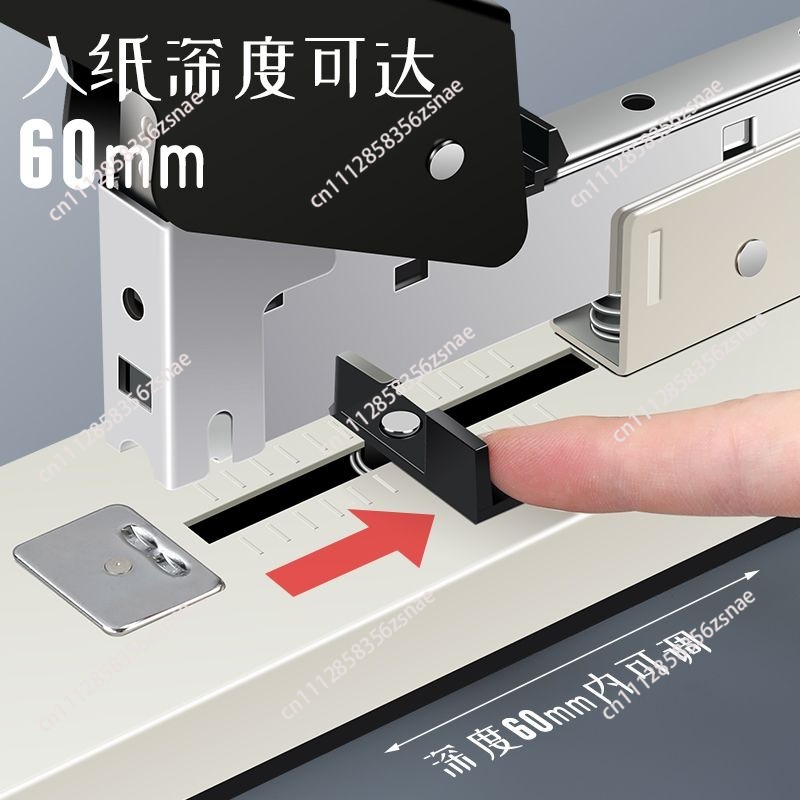 6100型 大型・高耐久・厚型ステープラー。100ページまで - Stapler Heavy Duty のレビューと価格