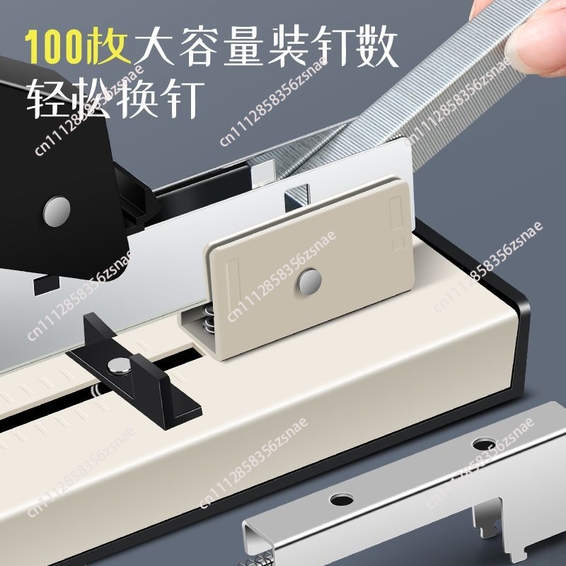 6100型 大型・高耐久・厚型ステープラー。100ページまで - Stapler Heavy Duty のレビューと価格