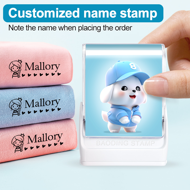 パーソナライズされたベビー服スタンプ、カスタム漫画名ラベルメ - Label Maker のレビューと価格