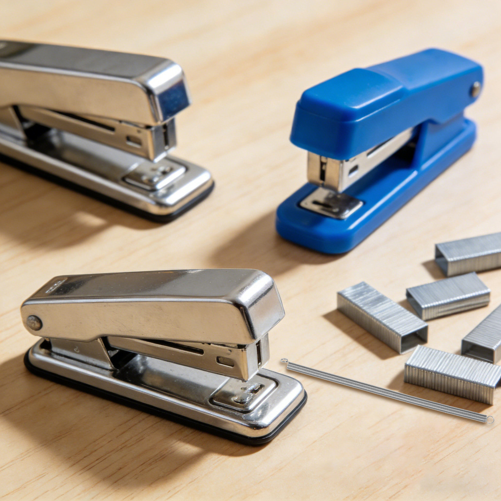 ステープラー用交換用ダブルフックテンションスプリング10個入 - Stapler Heavy Duty のレビューと価格