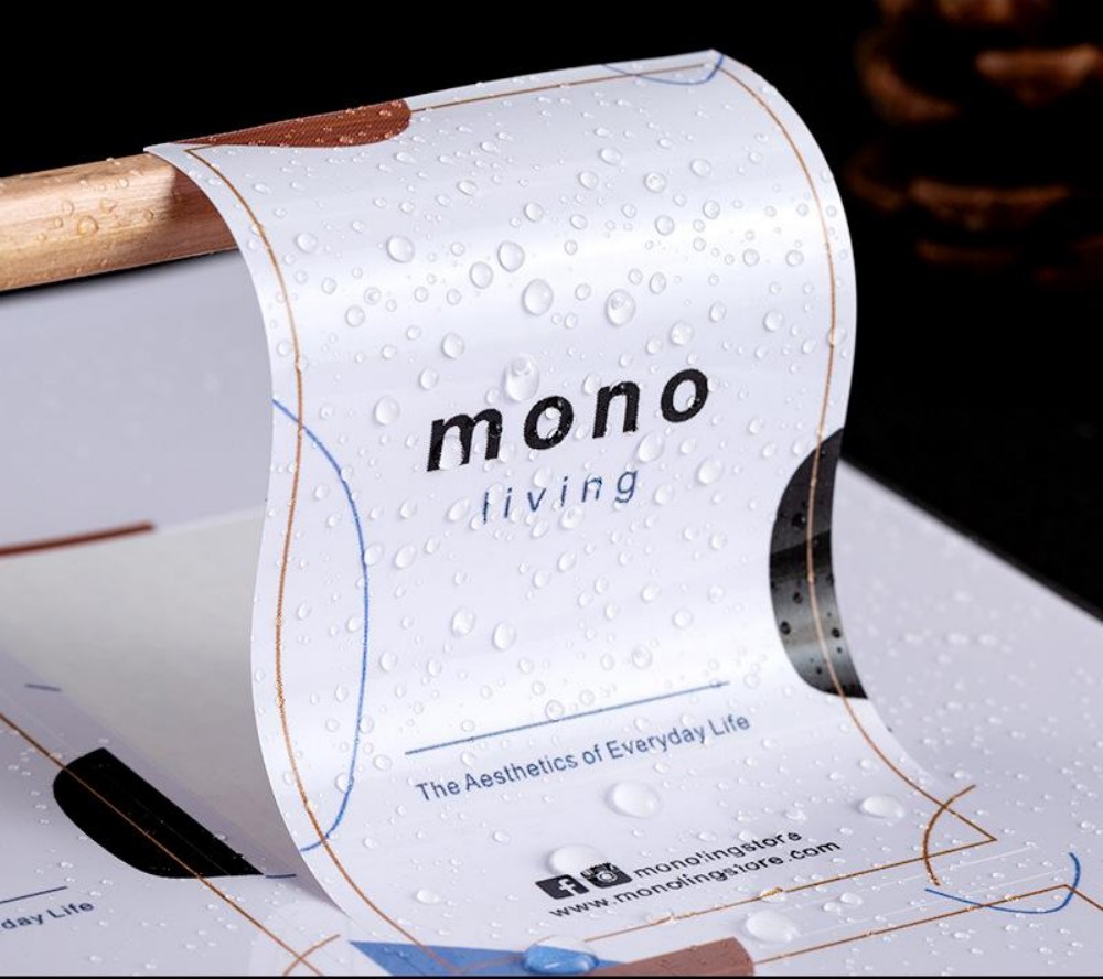 カスタムPVC防水自己粘着紙、カスタム広告ラベル、ブランドロ - Label Maker のレビューと価格