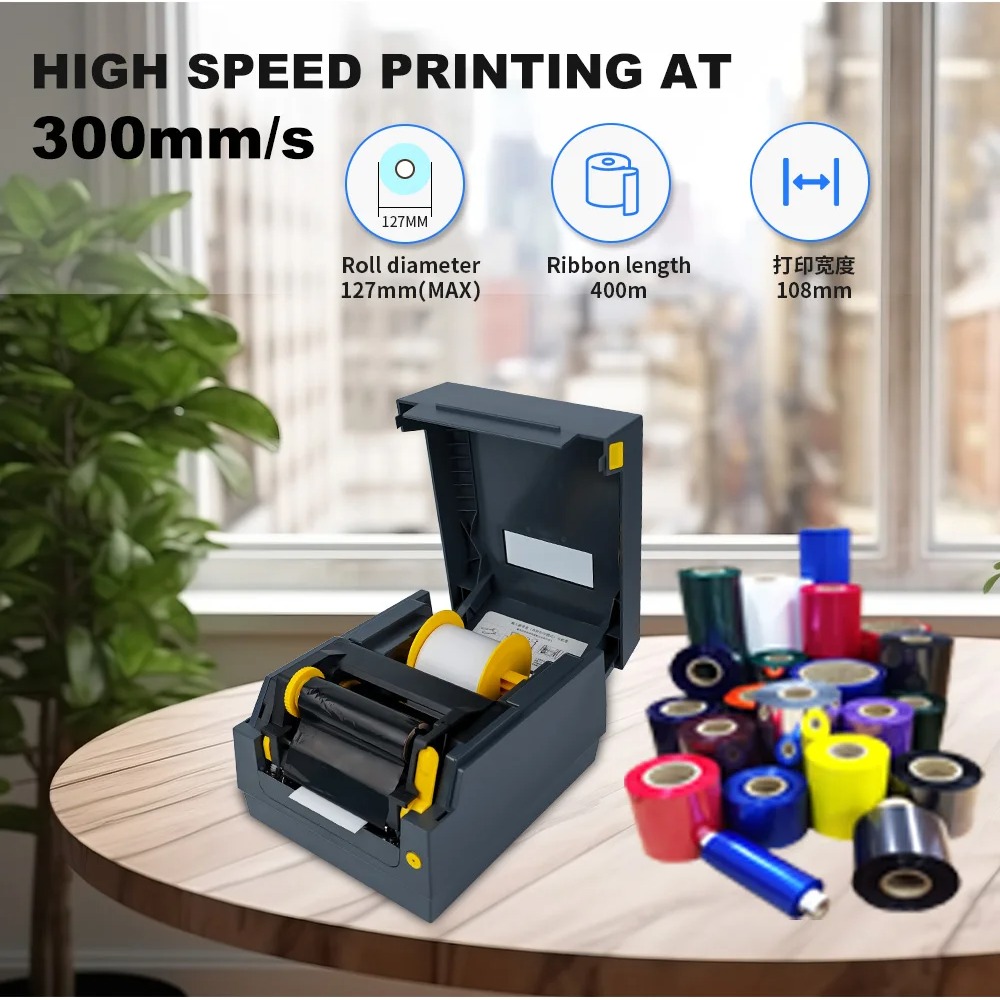 AT241 サテンリボン印刷機 布ラベルメーカー 衣類用熱転 - Commercial Fabric Printing Machine のレビューと価格