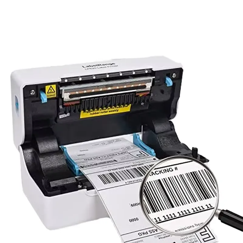 ホットセール中 4x6インチ配送ラベルプリンター 卸売 白色 - Barcode Printer のレビューと価格