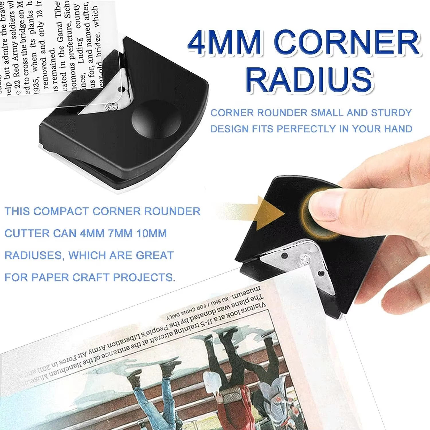 角丸カッター R4、角切りパンチ、携帯用ペーパーカッター。カ - Printer Paper のレビューと価格