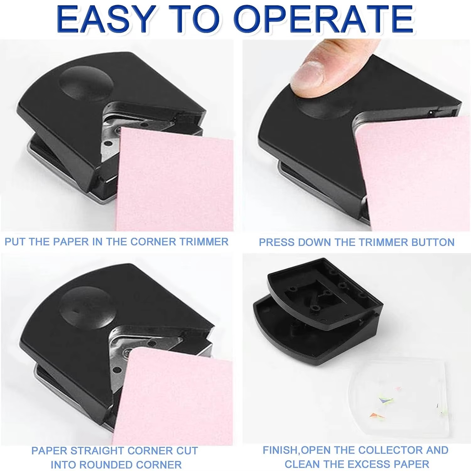 角丸カッター R4、角切りパンチ、携帯用ペーパーカッター。カ - Printer Paper のレビューと価格