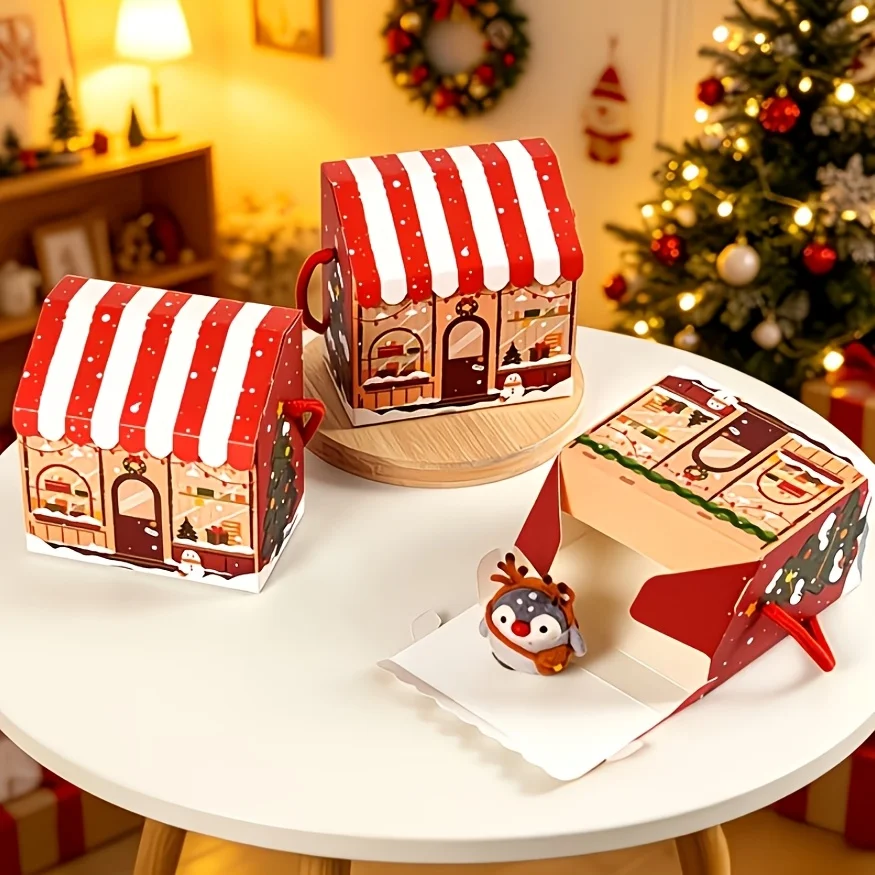 可愛らしい雪だるまのクリスマス柄がプリントされた、取っ手付き - Printer Paper のレビューと価格