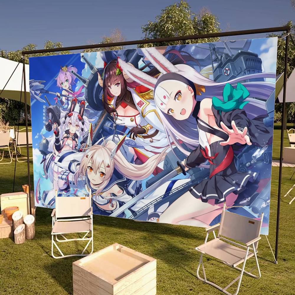 人気モバイルゲーム「アズールレーン」の高品質印刷による商業広 - Commercial Printing Company のレビューと価格