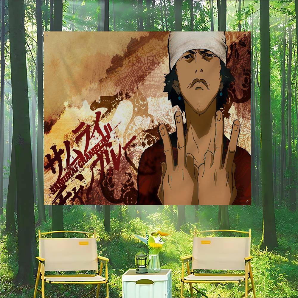 ヴィンテージアニメ「S-Samurai-Champloo」の - Commercial Printing Company のレビューと価格