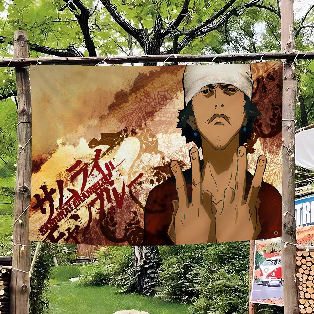 ヴィンテージアニメ「S-Samurai-Champloo」の - Commercial Printing Company のレビューと価格