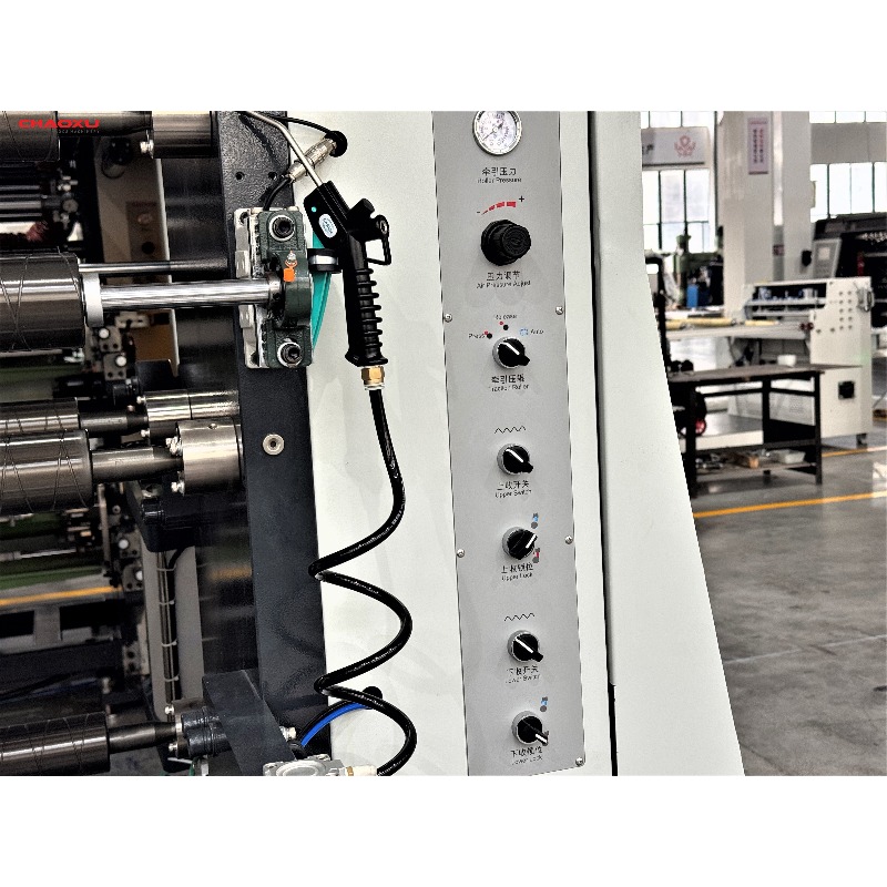 高速スタック型フレキソ印刷機 多色印刷機 プラスチックフィル - Printer Paper のレビューと価格