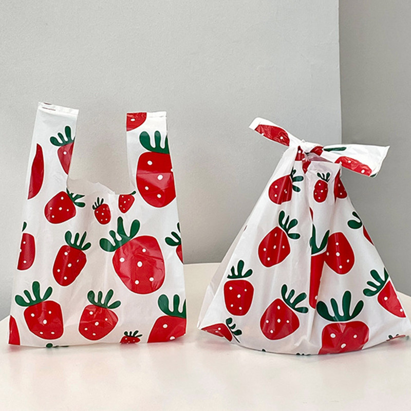 イチゴの形をしたビニール袋,使い捨てポーチ,食品品質の包装用 - Commercial Printing And Packaging のレビューと価格