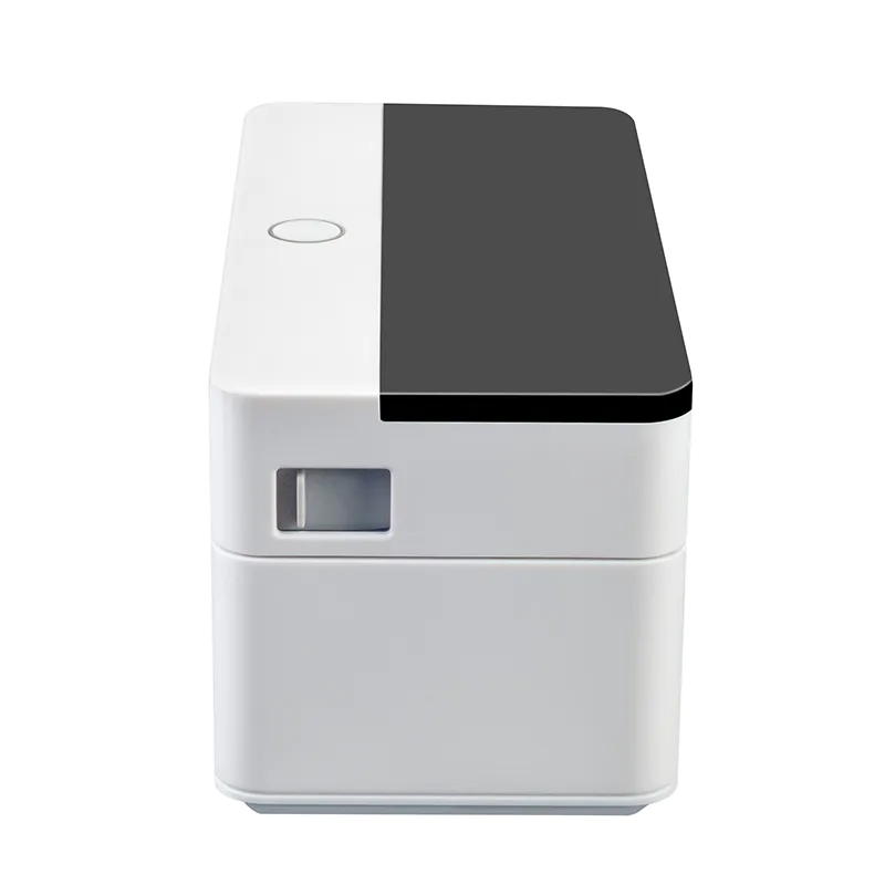 高品質4×6インチ自己粘着サーマルペーパーラベル、オフィスビ - Barcode Printer のレビューと価格