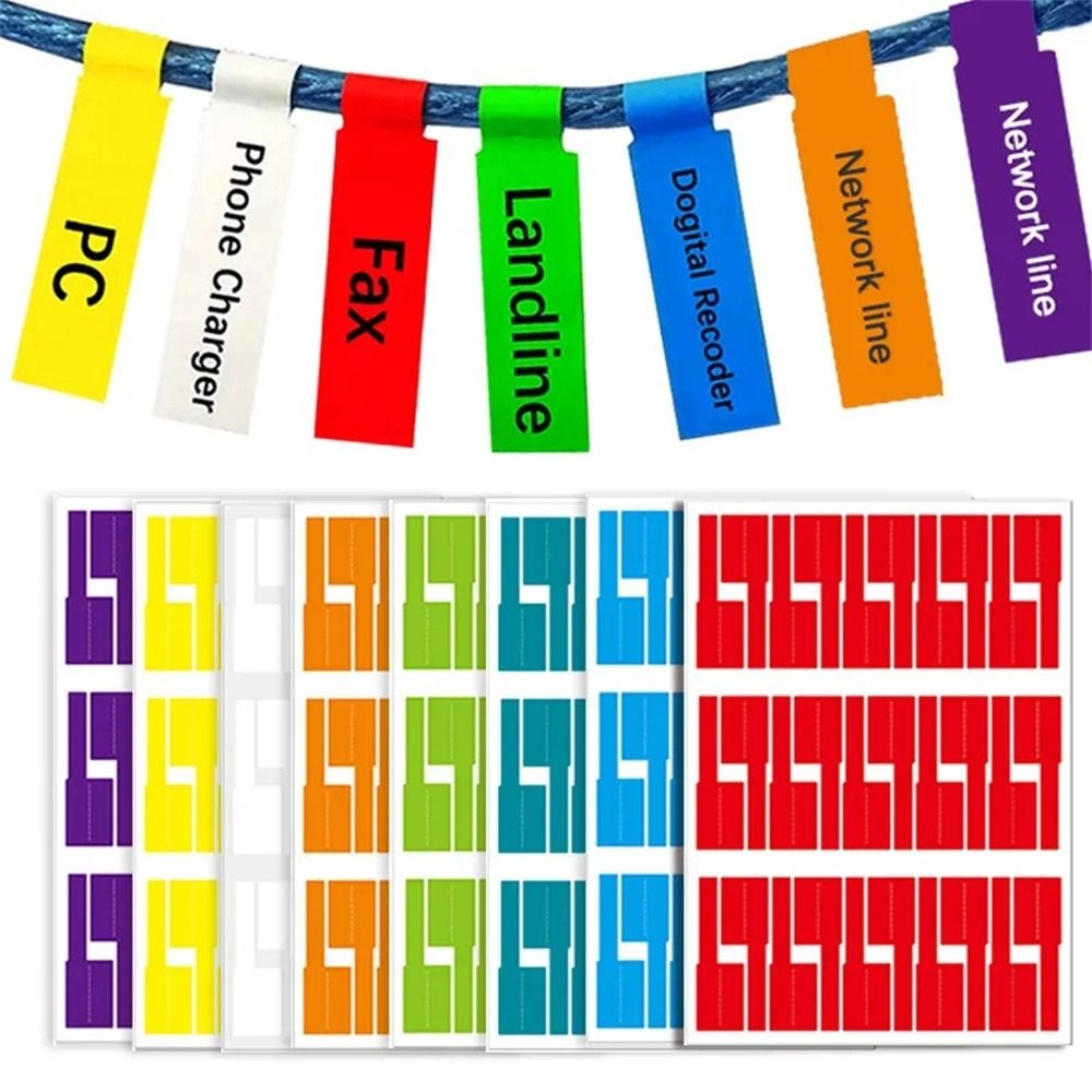 防水ケーブルラベルタグ手書きコードラベルメーカー P 字型印 - Label Maker のレビューと価格