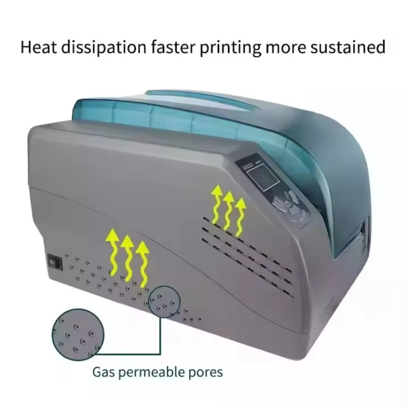 産業用ラベルサーマルバーコードプリンター 600dpi 高精 - Barcode Printer のレビューと価格