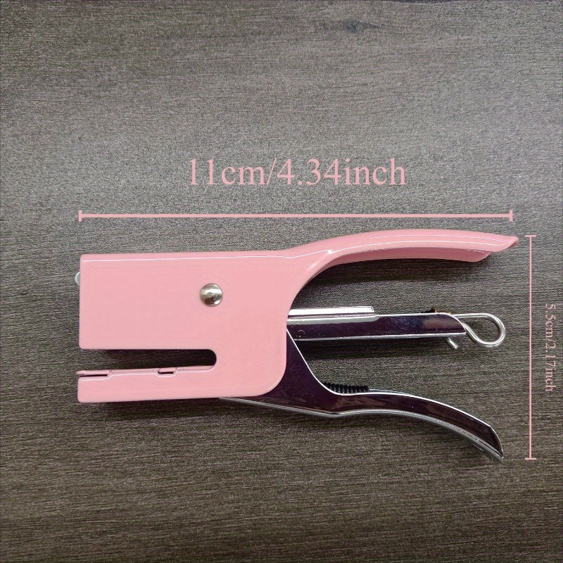 金属製の携帯用ステープラー（セット）No. 10個入り、釘不 - Stapler Heavy Duty のレビューと価格
