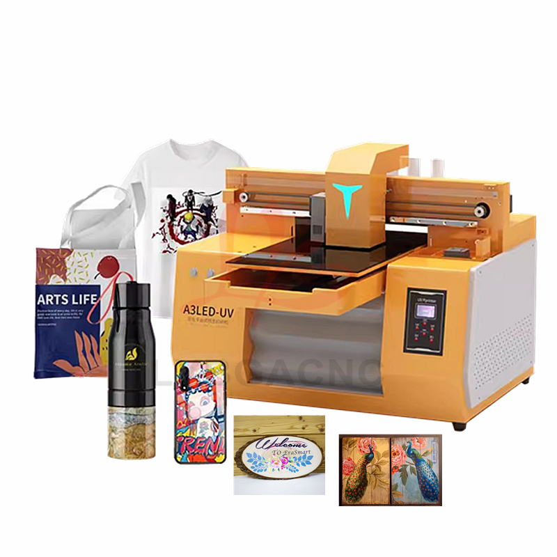 LYBGA UV DTGインクジェットプリンターマシン ゴー - Photo Printer のレビューと価格