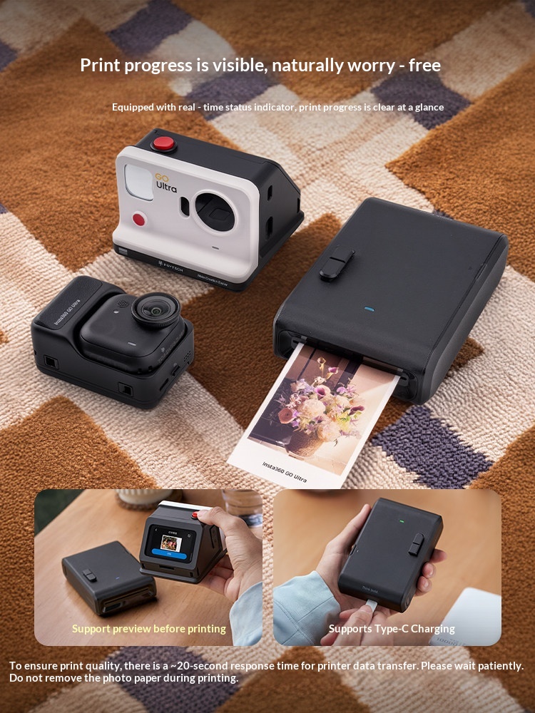PGYTECH GO Ultra FunCam Box/Se - Photo Printer のレビューと価格